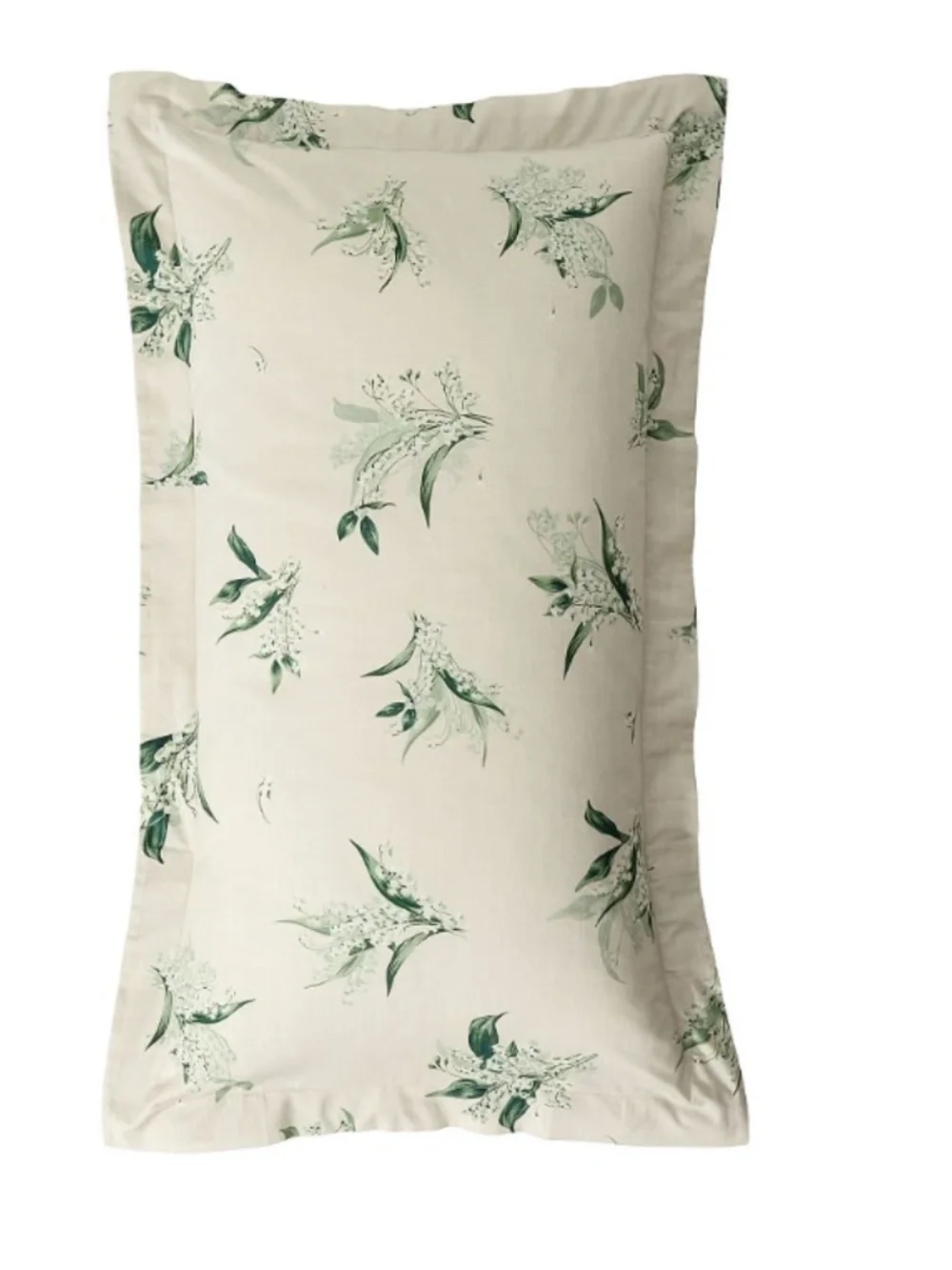 Pottery Barn Monique Lhuillier Cotton King Sham Lily of the Valley
